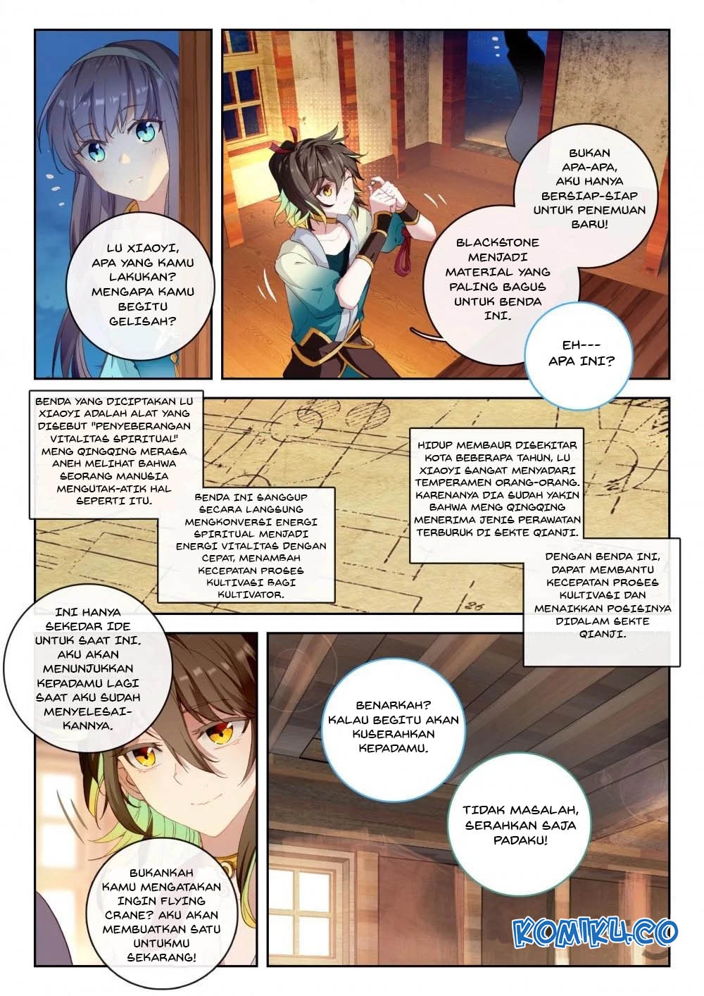 The Great Deity Chapter 14 Bahasa Indonesia